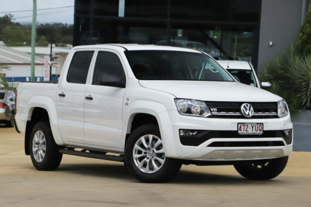 2018 MY19 Volkswagen Amarok 2H MY19 TDI550 4MOTION Perm Core Utility
