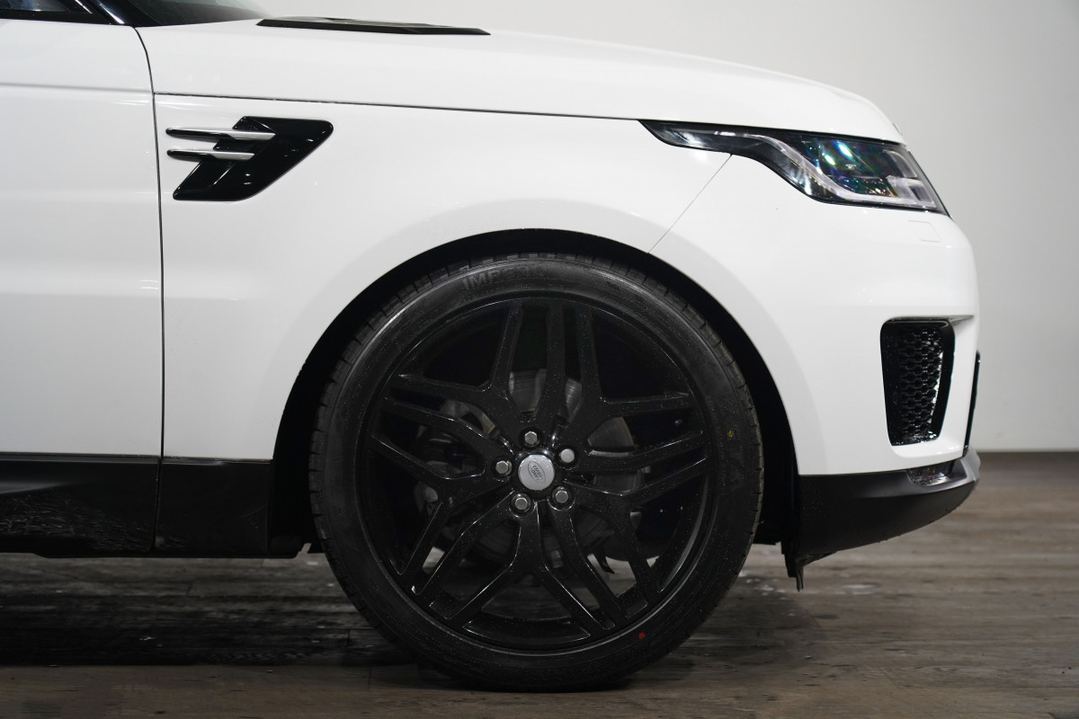 2021 Land Rover Range Rover Sport Sport Si4 Se (221kw) SUV Image 5