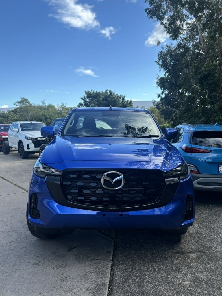 2025 Mazda BT-50 TFR40J XT Cab Chassis Image 1