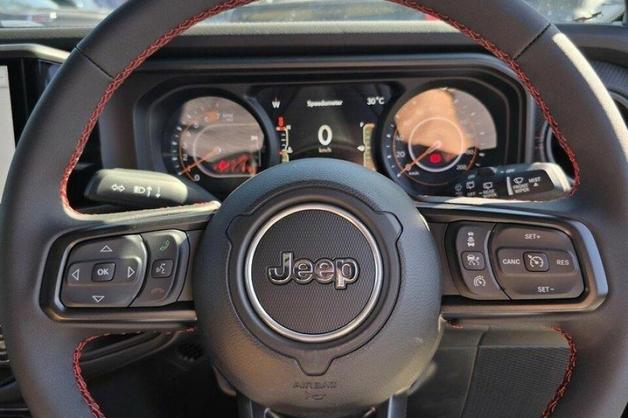 2024 Jeep Wrangler JL Unlimited Rubicon SUV Image 16