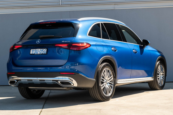 2026 MY25 Mercedes-Benz GLC-Class X254 GLC200 SUV image 3