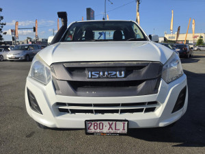 2017 Isuzu D-MAX  SX Cab Chassis