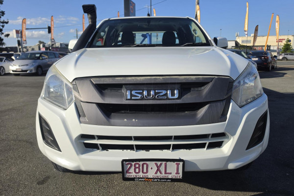 2017 Isuzu D-MAX  SX Cab Chassis Image 4