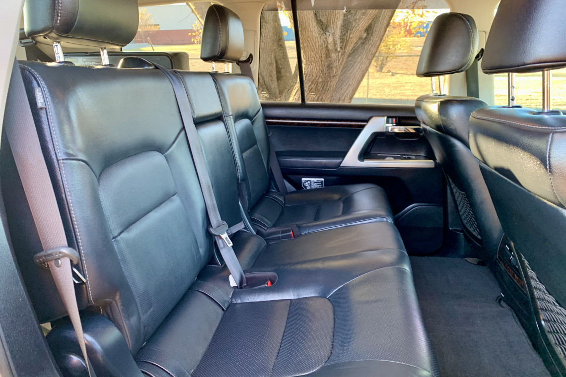 2015 MY13 Toyota LandCruiser VDJ200R VX SUV Image 13