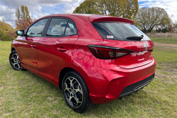 2025 MY24.5 MG MG3 ZP22 Excite Hatch Image 5