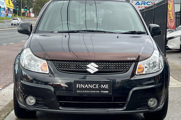 2011 MY10 Suzuki SX4 GYB S Hatch