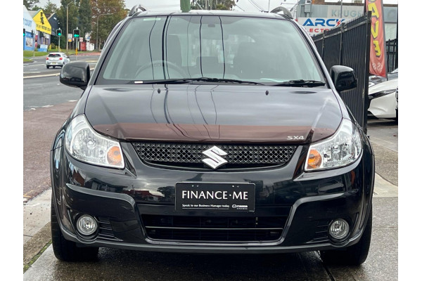 2011 MY10 Suzuki SX4 GYB S Hatch