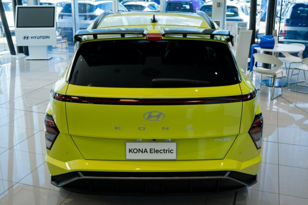 2026 Hyundai KONA SX2.V2  Electric Premium N Line SUV Image 3