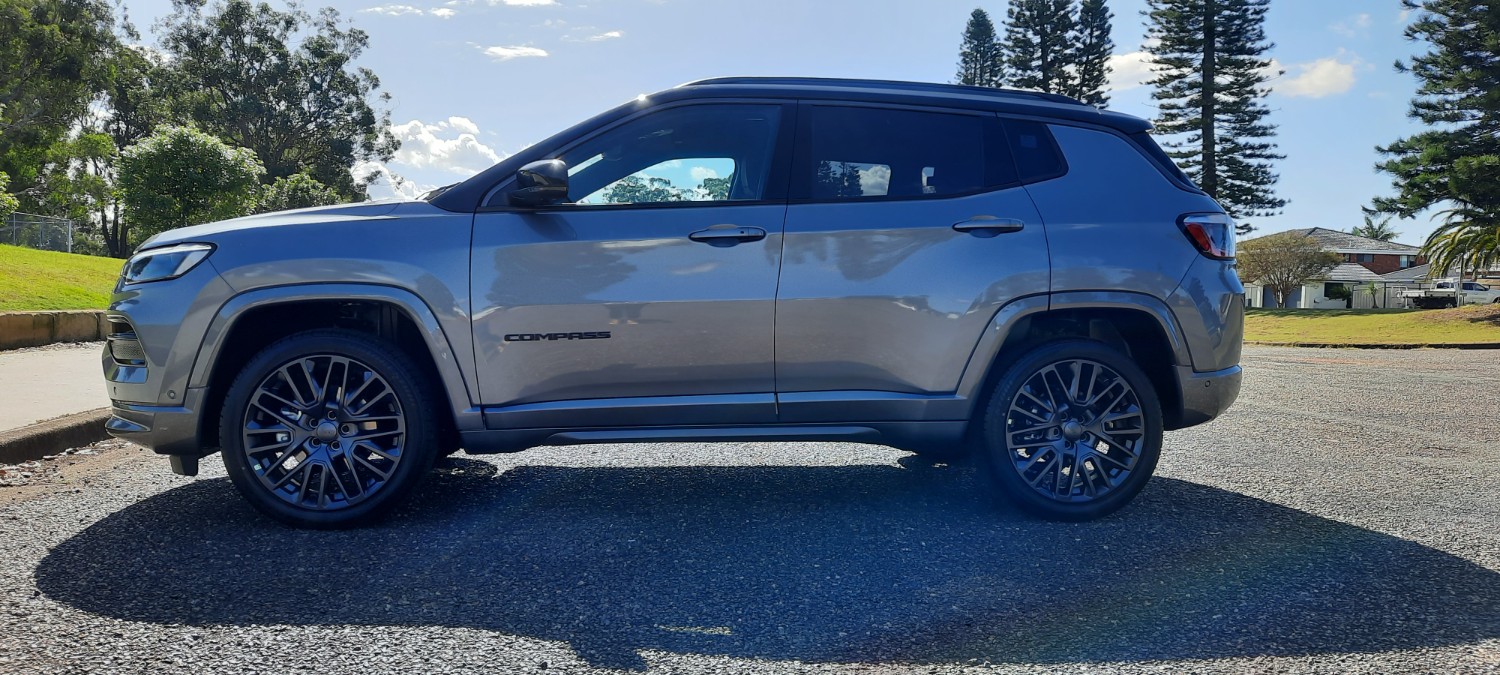 2022 Jeep Compass M6  S-Limited Wagon Image 13
