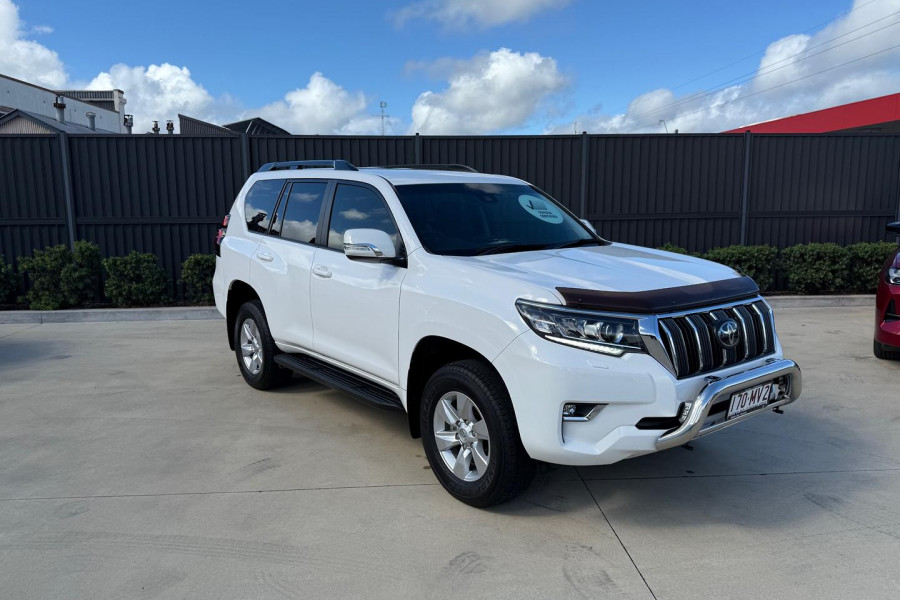 2018 Toyota LandCruiser Prado GDJ150R GXL SUV Image 9