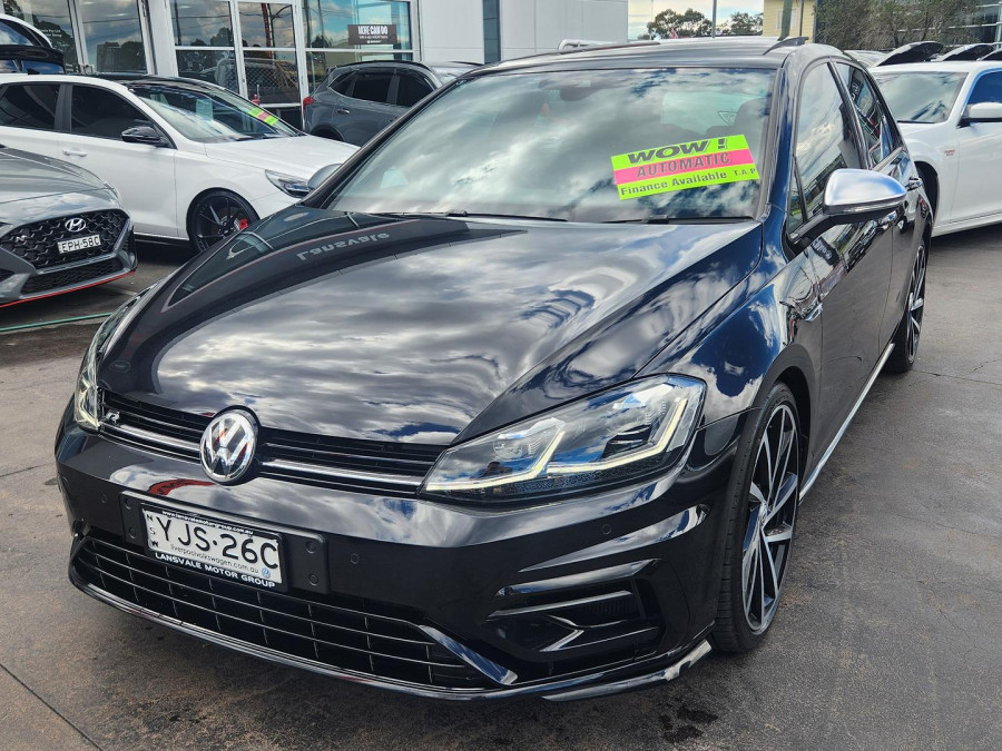 2020 Volkswagen Golf 7.5 R Hatch Image 7