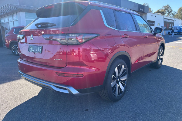 2025 Mitsubishi Outlander ZM Aspire SUV Image 7