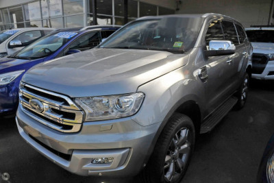 Ford Everest Titanium 4WD UA