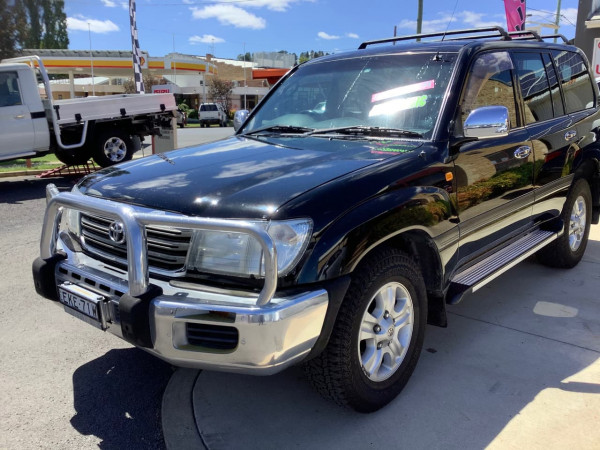 2004 Toyota Landcruiser UZJ100R Kakadu Suv
