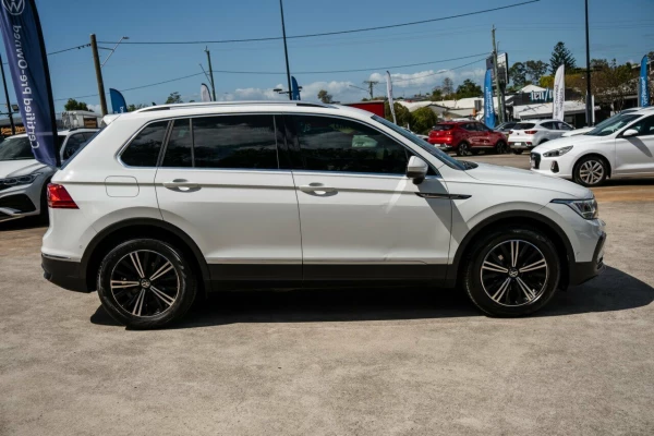 2021 MY22 Volkswagen Tiguan 5N 110TSI Life SUV Image 4
