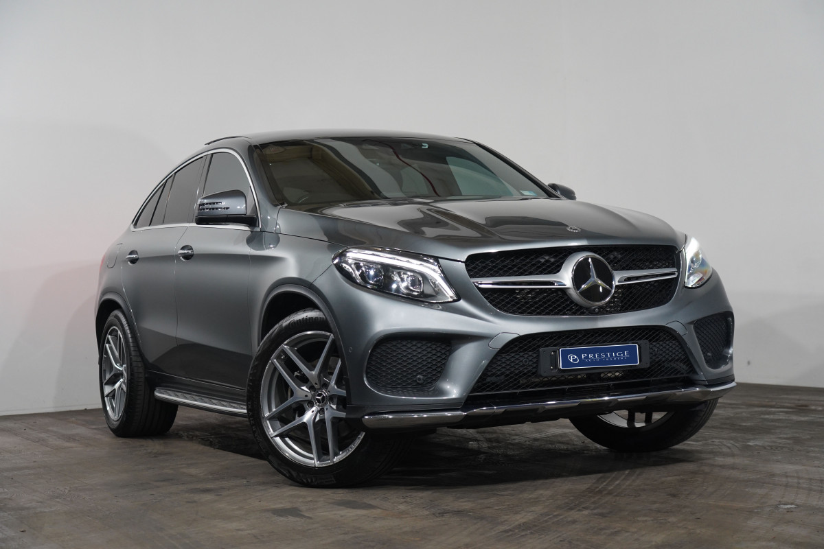 2018 Mercedes-Benz Gle 350 D 4matic Coupe