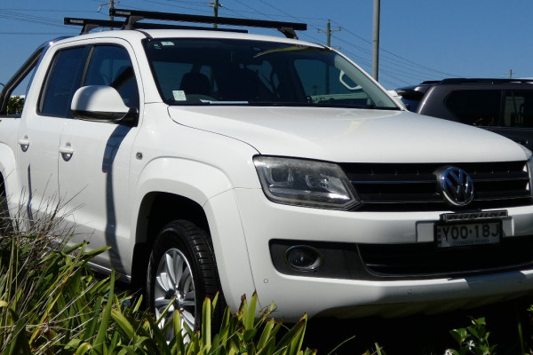 2016 Volkswagen Amarok 2H MY16 TDI400 HIGHLINE 4X4 Ute