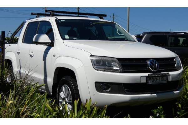 2016 Volkswagen Amarok 2H MY16 TDI400 HIGHLINE 4X4 Ute