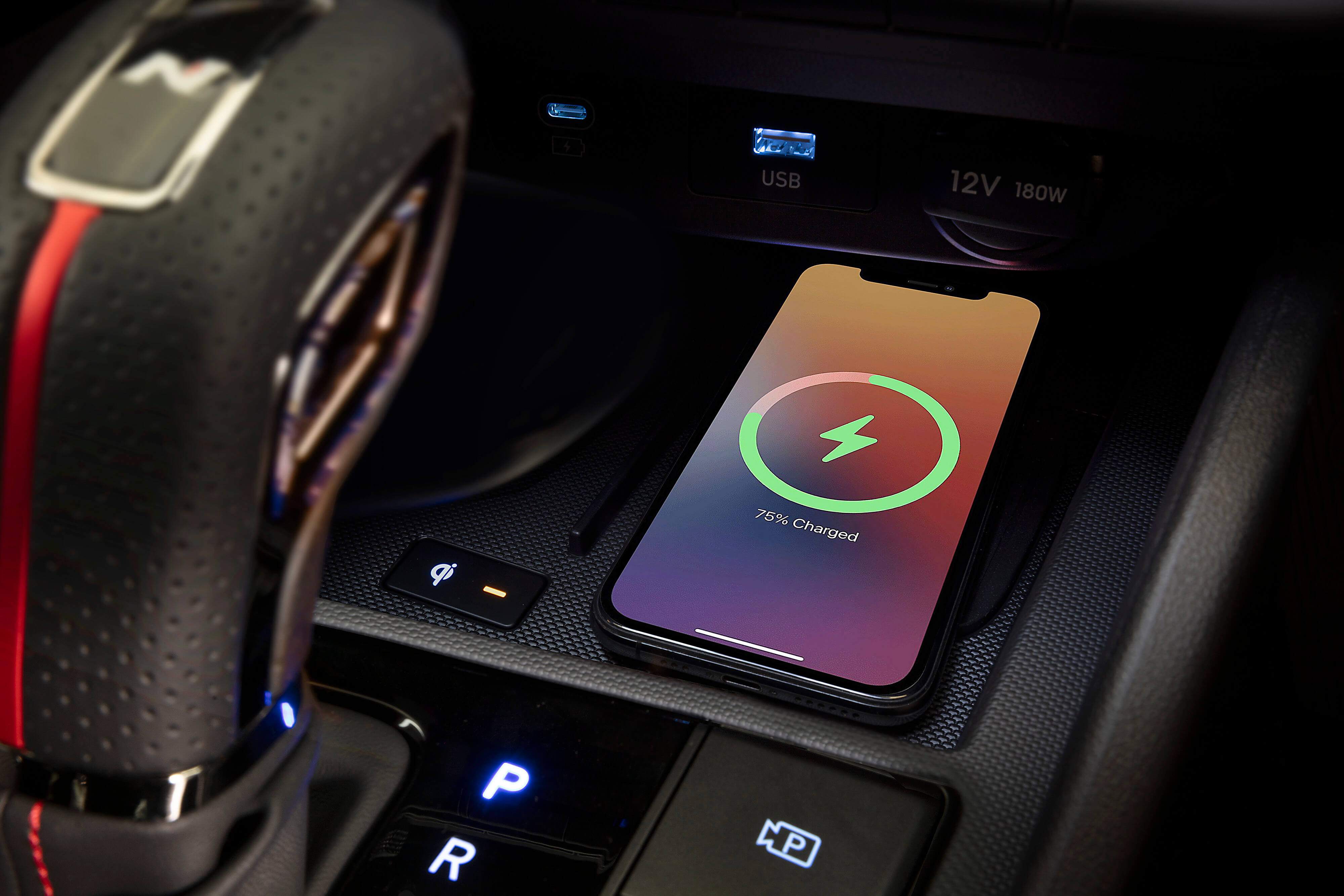 Wireless charging pad.<sup>[P7]</sup>