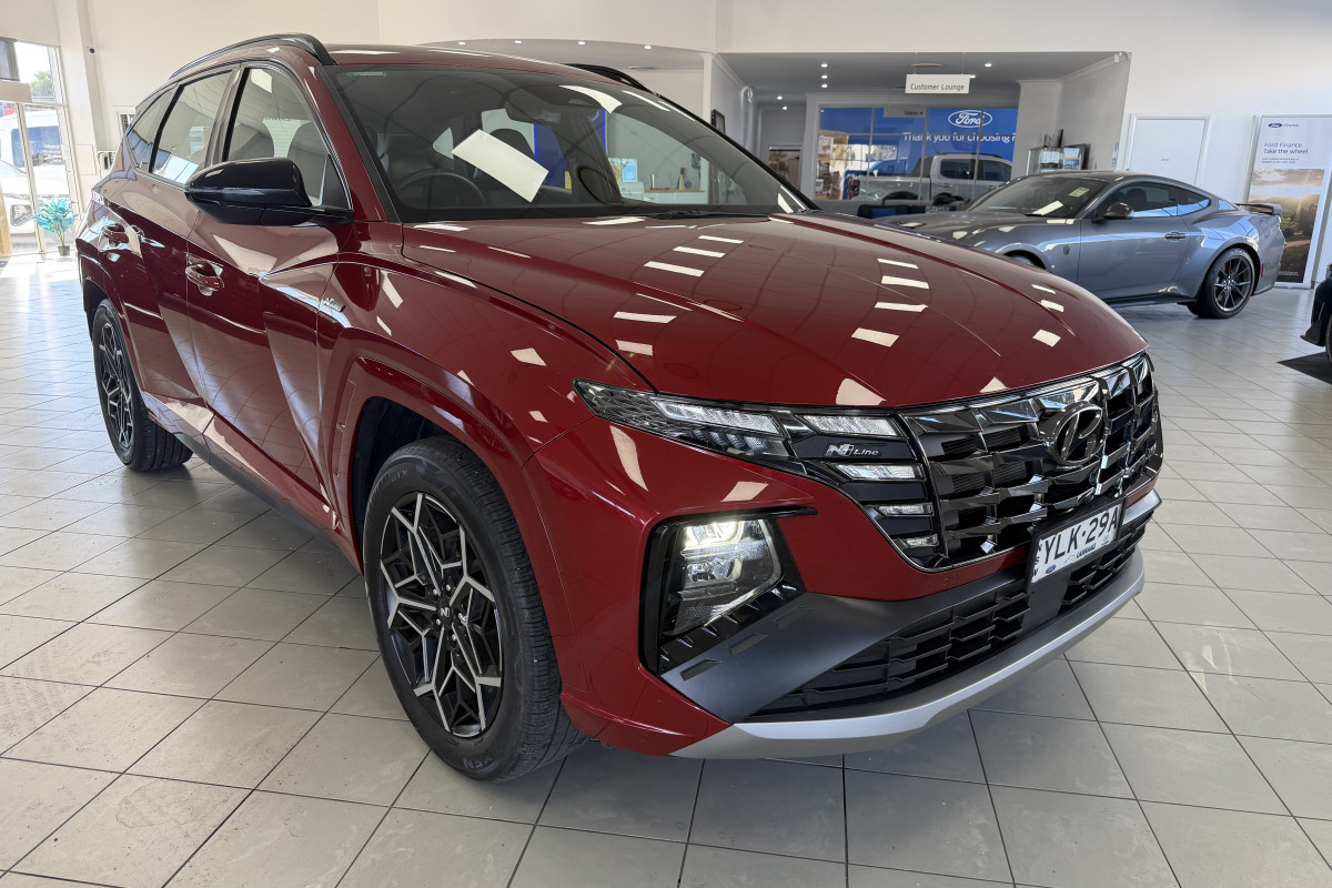 2023 Hyundai Tucson NX4.V2 N Line SUV