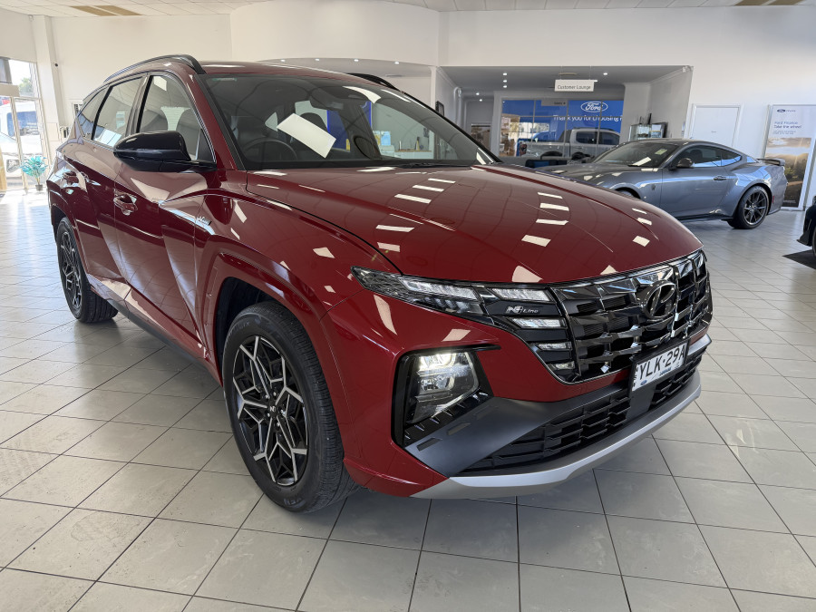 2023 Hyundai Tucson NX4.V2 N Line SUV Image 1