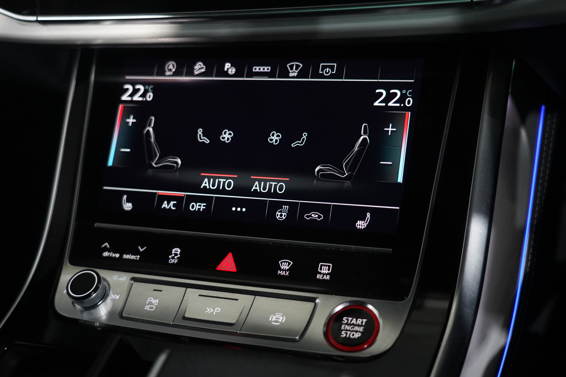 2020 Audi Sq7 4.0 Tdi V8 Quattro SUV Image 19