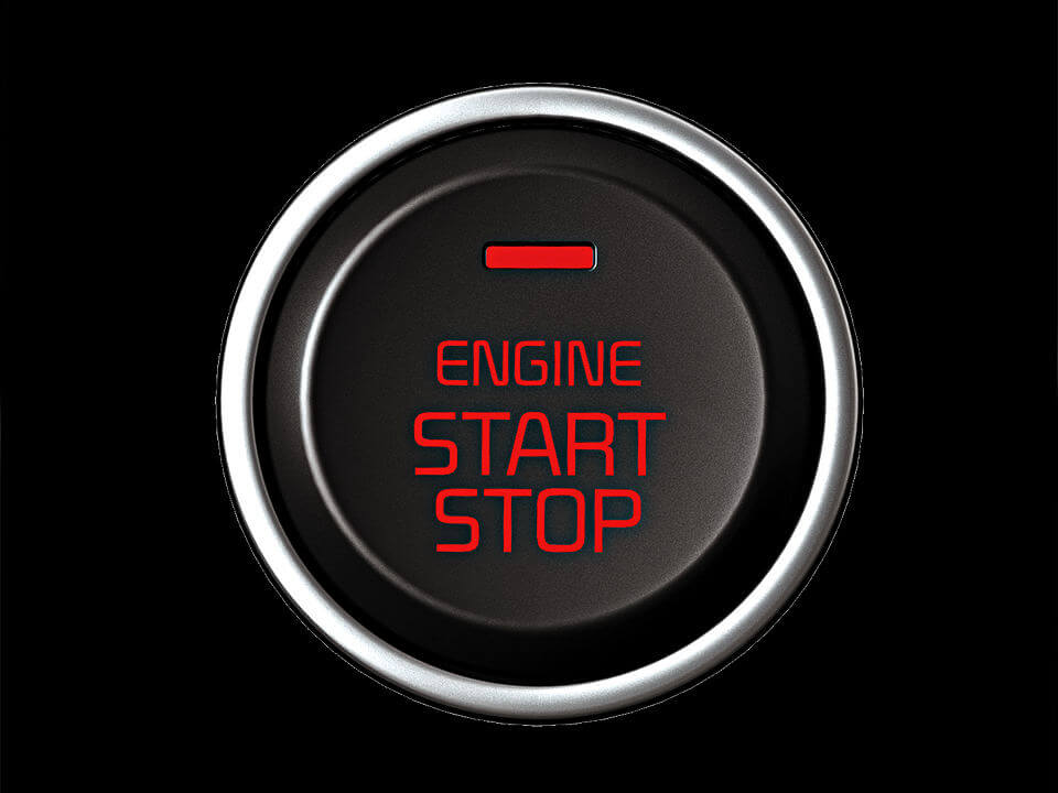 Smart Key with Push Button Start Image