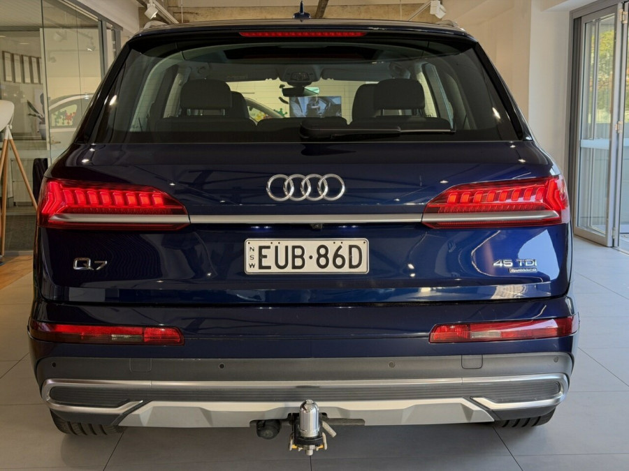 2022 Audi Q7 4M 45 TDI SUV Image 5