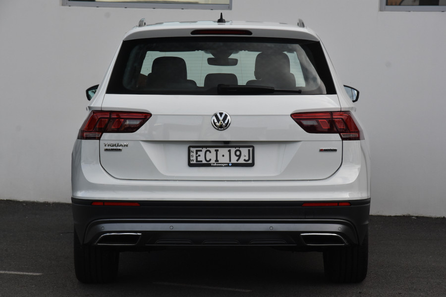 2018 Volkswagen Tiguan 5N MY18 110TDI Comfortline Suv