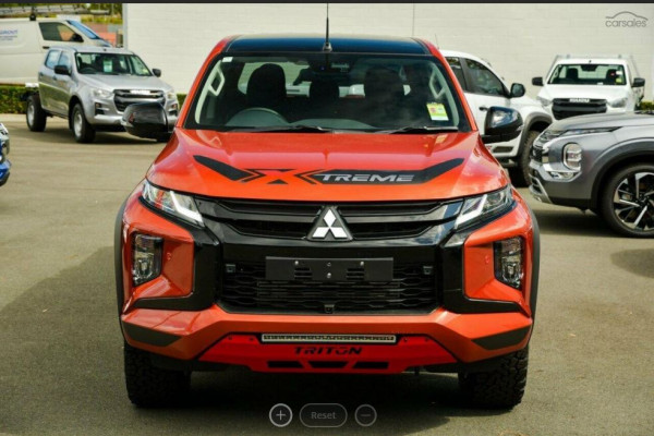 2023 Mitsubishi Triton MR Xtreme Ute Image 4