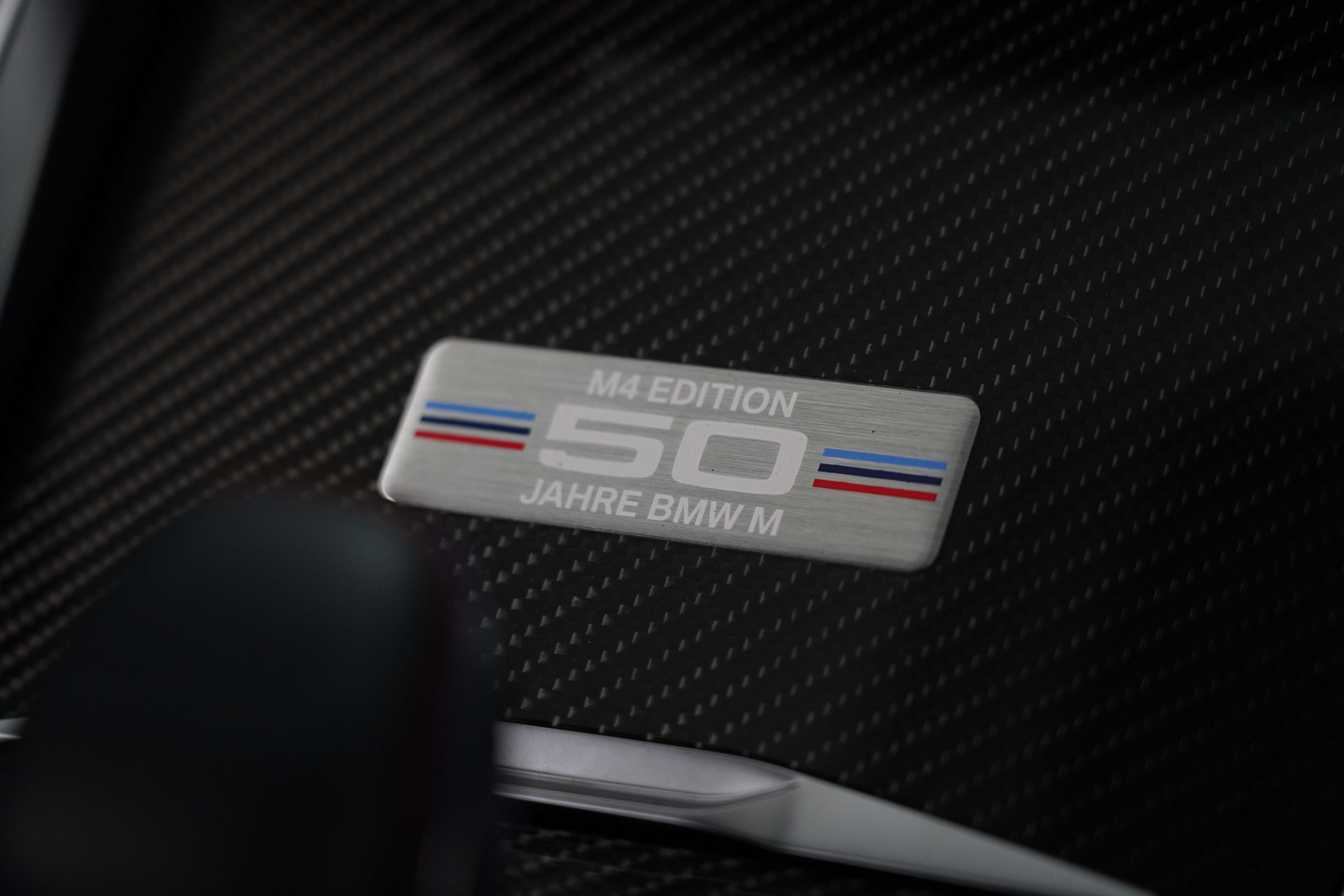 2022 BMW M4 50 Jahre Edition X Drive Coupe Image 41