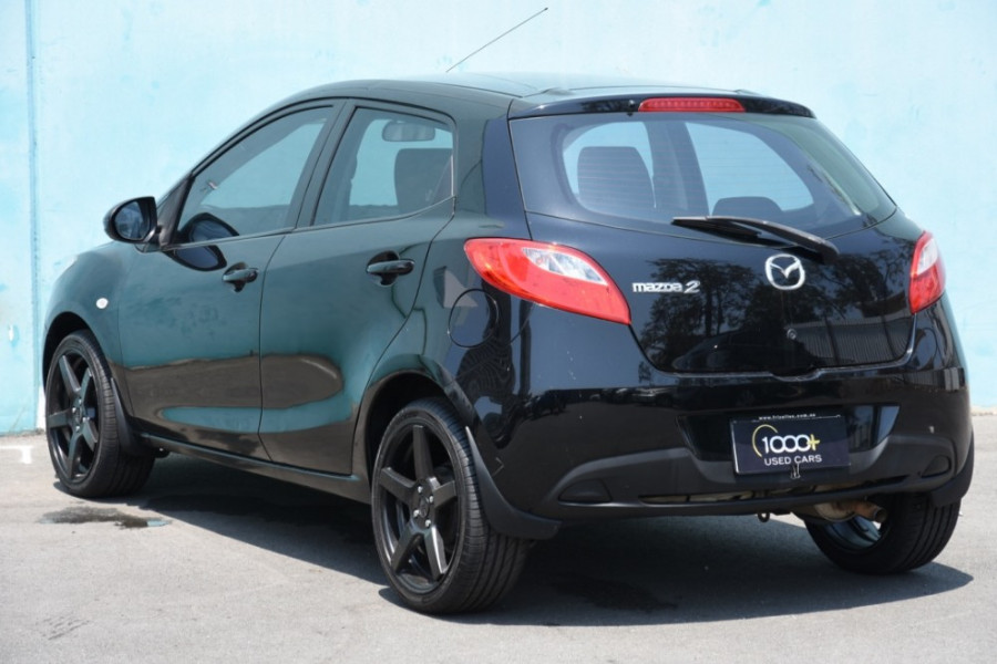 2012 Mazda 2 DE10Y2 MY12 Neo Hatchback