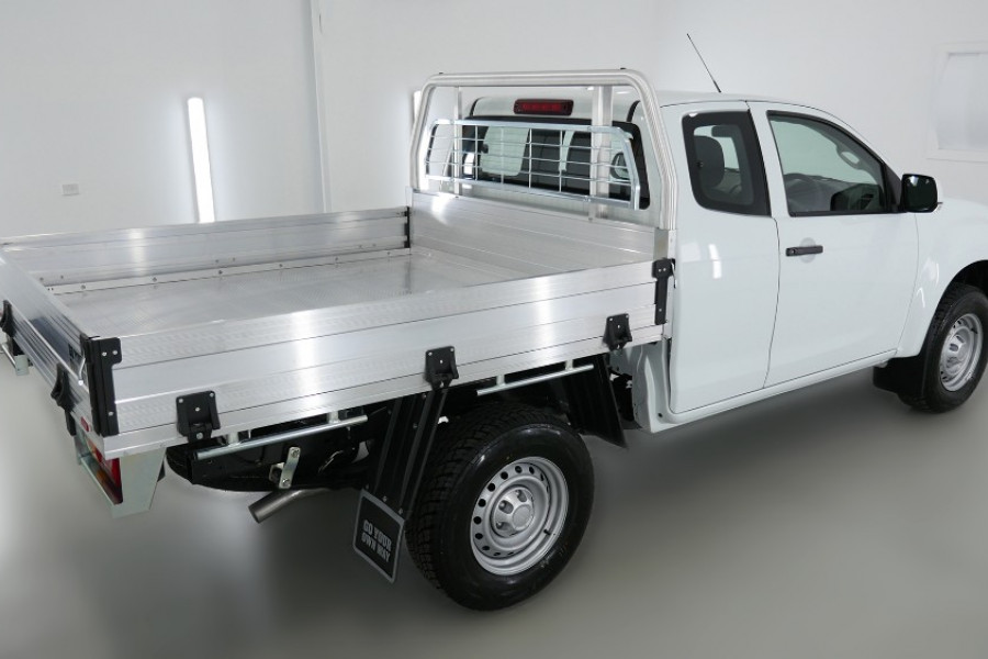 New 2019 Isuzu UTE DMAX SX Space Cab Chassis 4x4 I90296100 Coffs