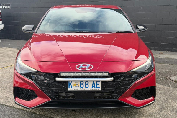 2021 Hyundai i30 CN7.V1 N Line Premium Sedan Image 2