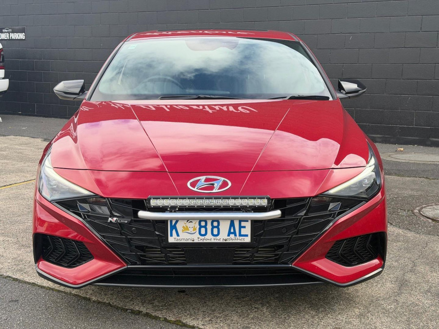 2021 Hyundai i30 CN7.V1 N Line Premium Sedan Image 2