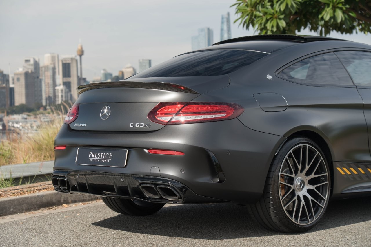 2023 Mercedes-Benz C-Class C63 AMG Final Edition Coupe Image 9