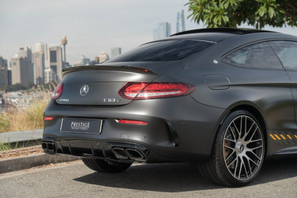2023 Mercedes-Benz C-Class C63 AMG Final Edition Coupe Image 9