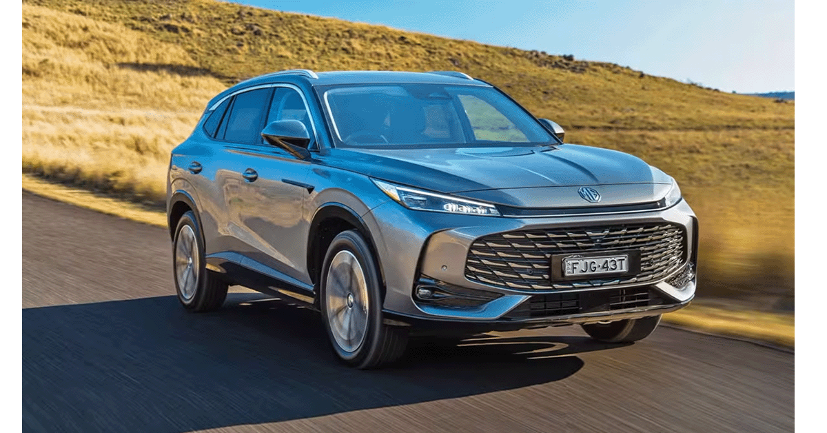 2025 MG HS to Introduce Hybrid and Plug-in Hybrid Options in Australia