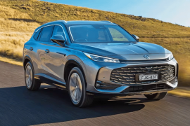 2025 MG HS to Introduce Hybrid and Plug-in Hybrid Options in Australia