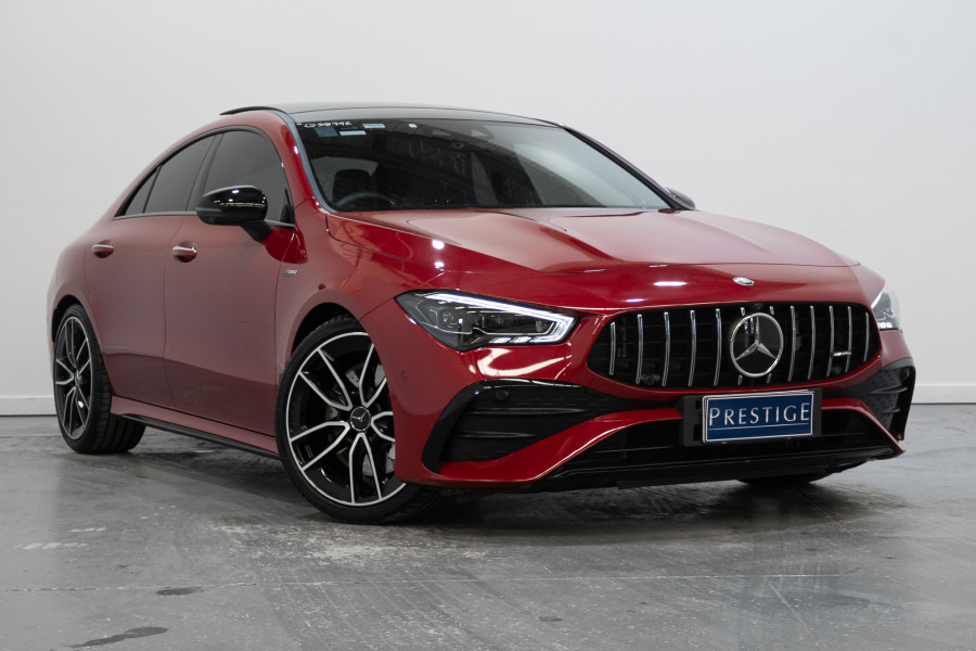 2024 Mercedes-Benz CLA-Class 35 4matic Coupe Image 1