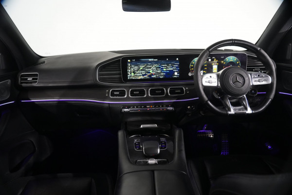 2021 Mercedes-Benz GLS-Class 63 4matic (Hybrid) SUV Image 13
