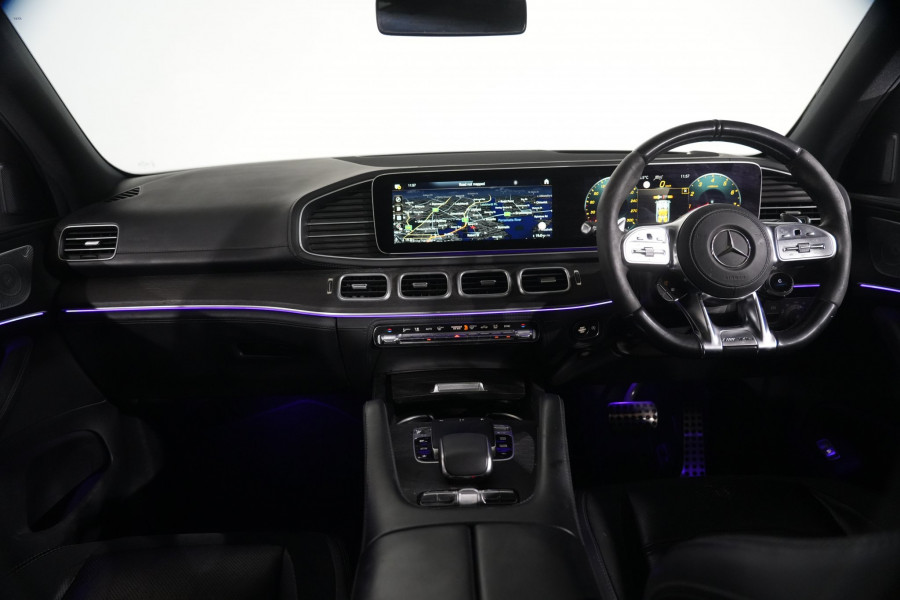 2021 Mercedes-Benz GLS-Class 63 4matic (Hybrid) SUV Image 13