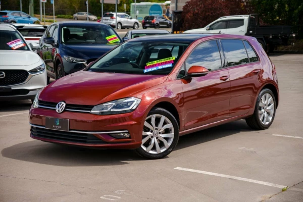 2019 MY20 Volkswagen Golf 7.5 110TSI Highline Wagon Image 1
