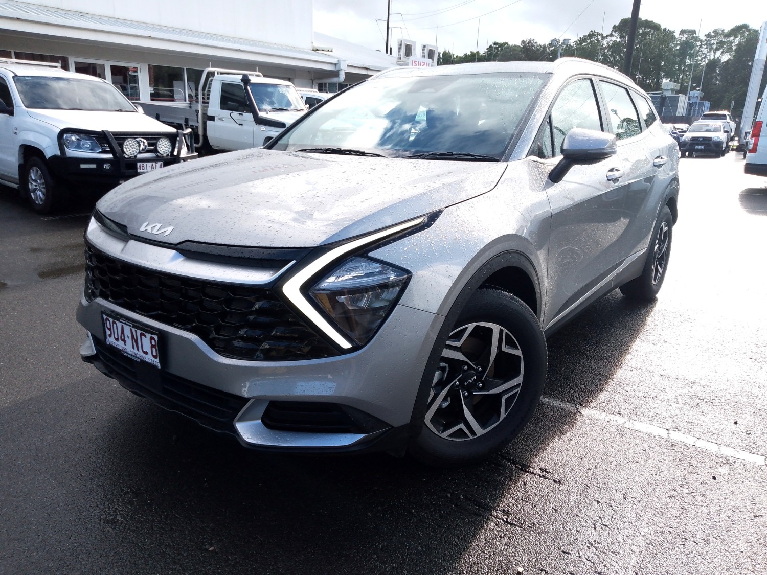 2023 MY24 Kia Sportage NQ5 S SUV Image 2