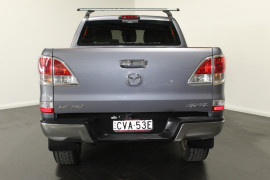 2012 Mazda BT-50 UP0YF1 Turbo XTR Utility crew cab