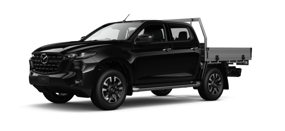 2025 Mazda BT-50 TF GT Cab Chassis