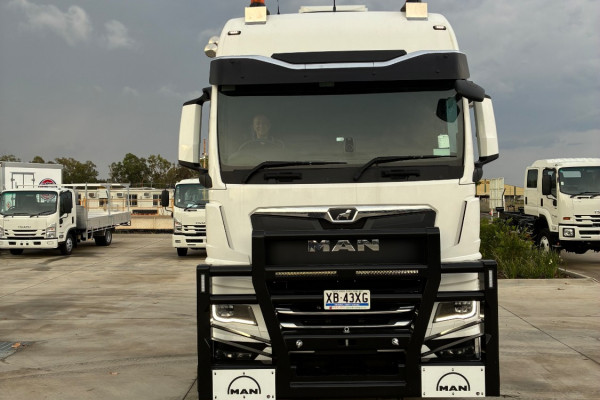 2024 MAN TGX Truck Image 3