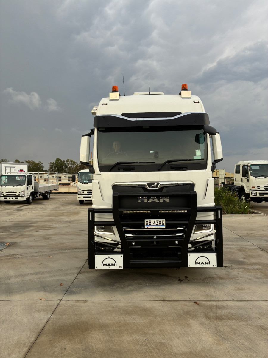 2024 MAN TGX Truck Image 3