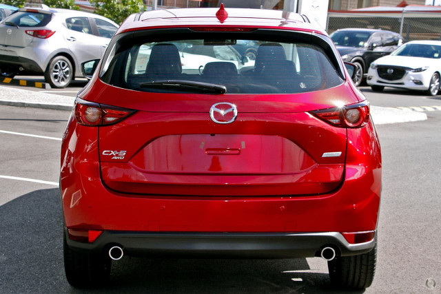 2020 Mazda CX-5 KF Series GT Suv Image 3