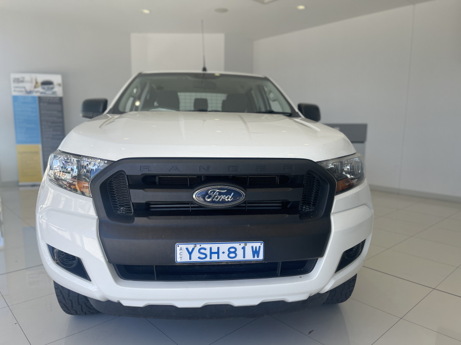 2016 Ford Ranger PX MkII XL Cab Chassis Image 3